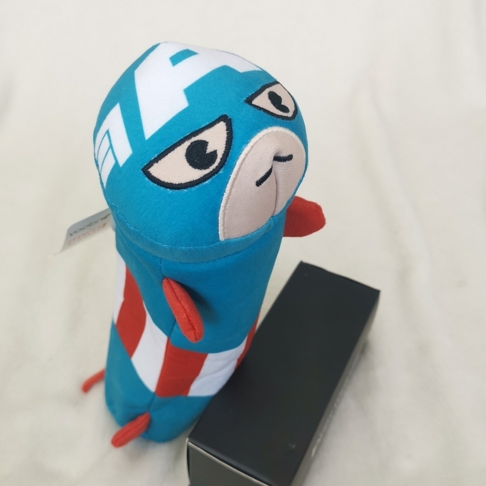 🔥3/$15🔥Captain America Yoobi Marvel Soft Pencil Case‎